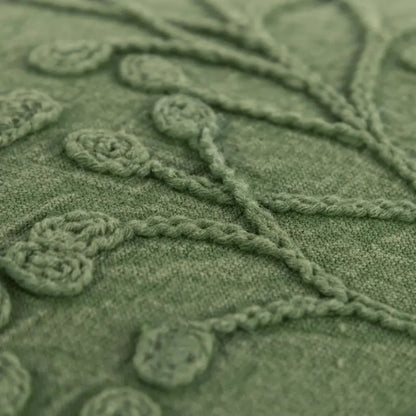 Madea Embroidered Long Lumbar Decorative Pillow - LOOMLAN - LOOMLAN - Throw Pillows