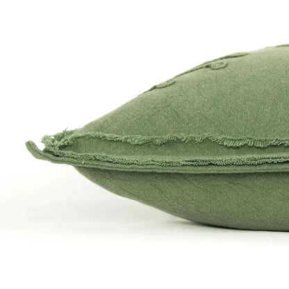 Madea Embroidered Long Lumbar Decorative Pillow - LOOMLAN - LOOMLAN - Throw Pillows