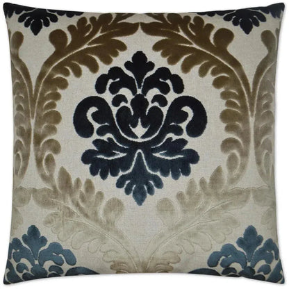 Madeleine Blue Throw Pillow With Insert - LOOMLAN - D.V. Kap - Throw Pillows