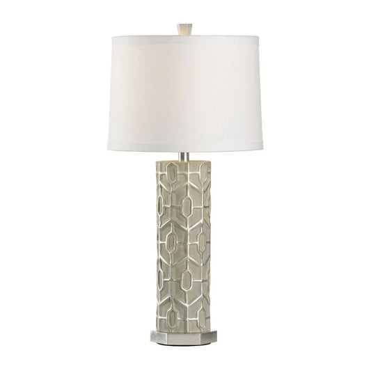 Madie Concrete Finish Table Lamp - LOOMLAN - Wildwood - Table Lamps