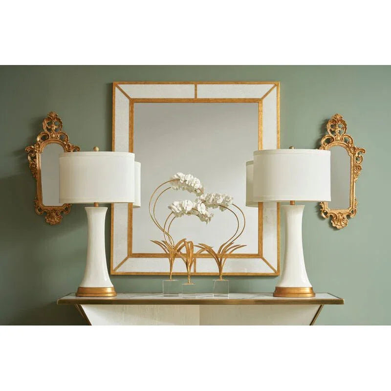 Madison Marbleized Design Wall Mirror - LOOMLAN - Chelsea House - Wall Mirrors