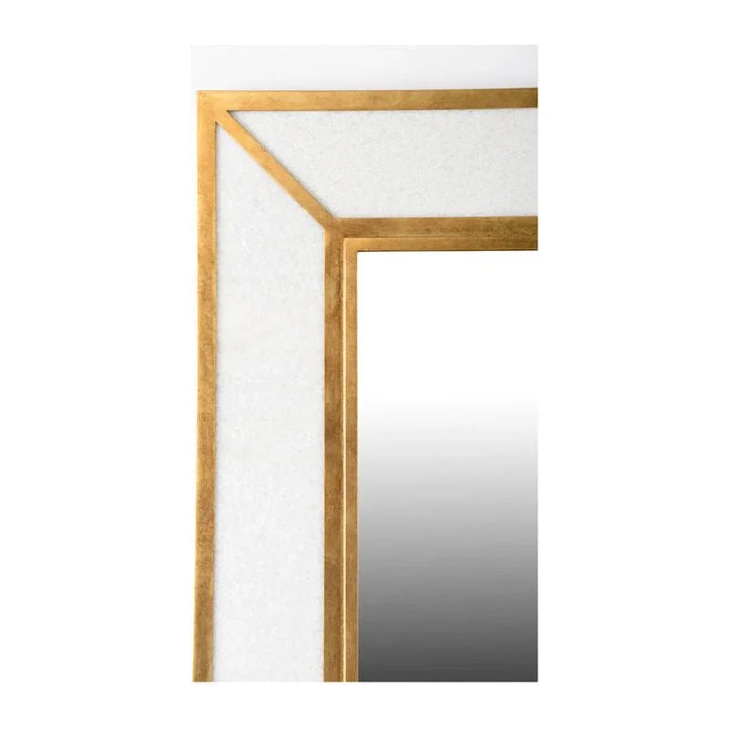 Madison Marbleized Design Wall Mirror - LOOMLAN - Chelsea House - Wall Mirrors