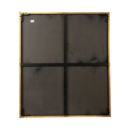 Madison Marbleized Design Wall Mirror - LOOMLAN - Chelsea House - Wall Mirrors