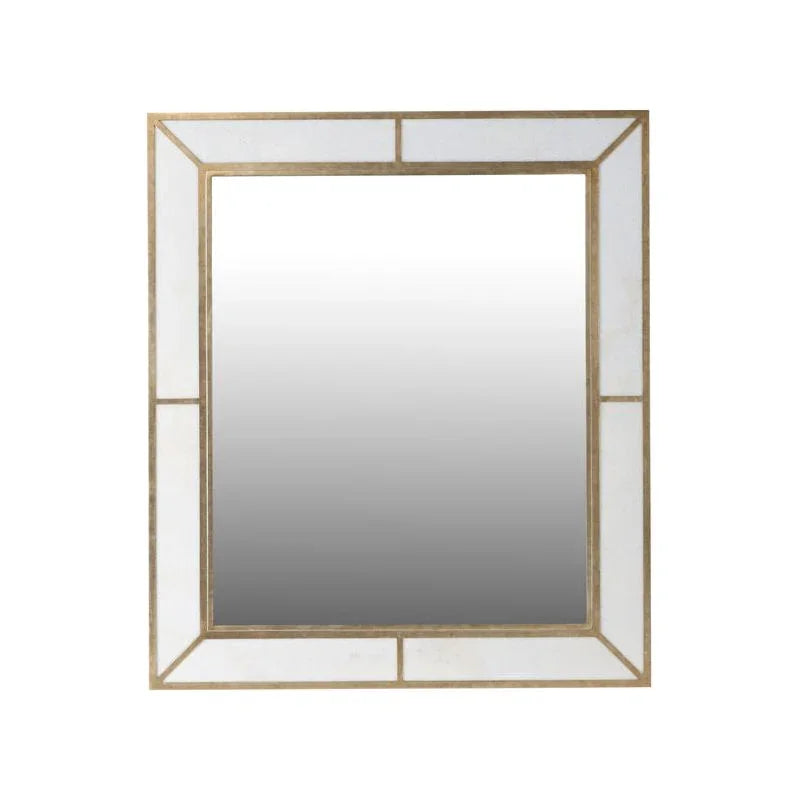 Madison Marbleized Design Wall Mirror - LOOMLAN - Chelsea House - Wall Mirrors