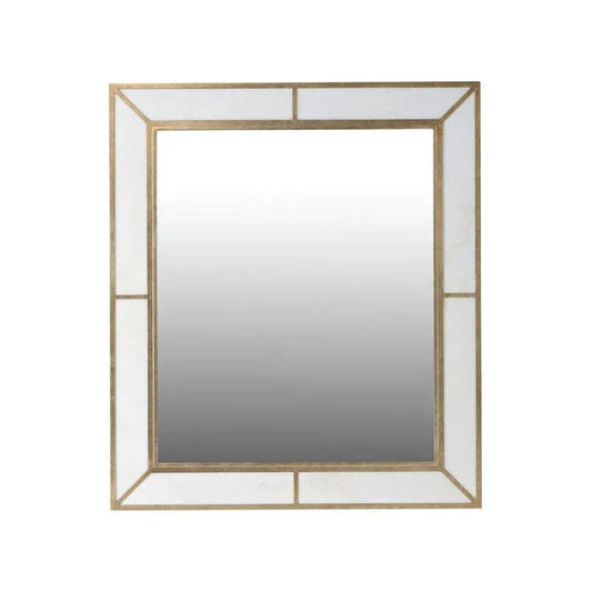 Madison Marbleized Design Wall Mirror - LOOMLAN - Chelsea House - Wall Mirrors