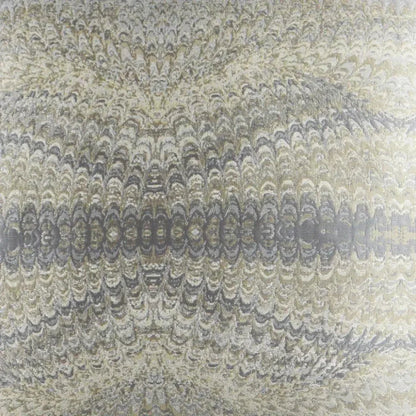 D.V. Kap Magma Nickel Grey Throw Pillow With Insert