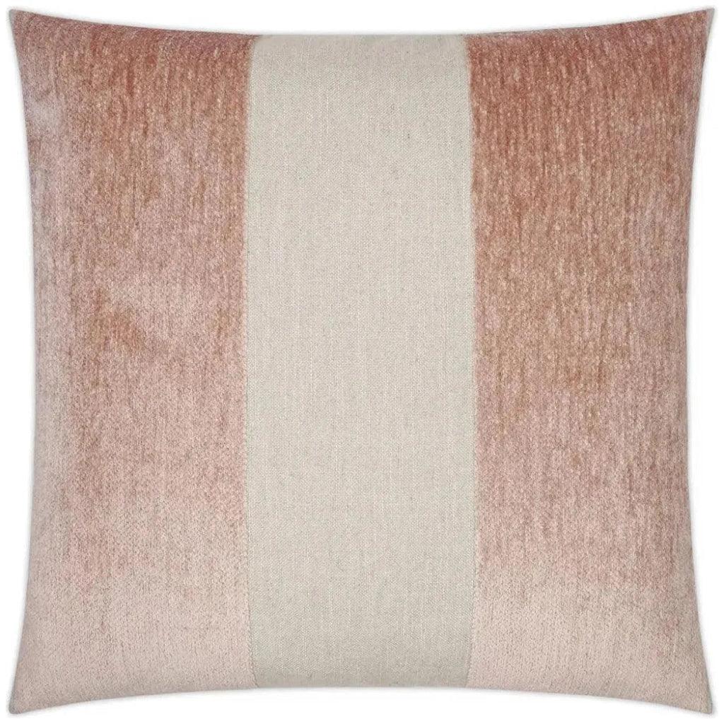 Magritte Blush Ribbon Blush Large Throw Pillow Insert - LOOMLAN - D.V. Kap - Throw Pillows