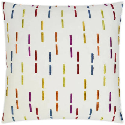 D.V. Kap Makeover Off-White Throw Pillow With Insert