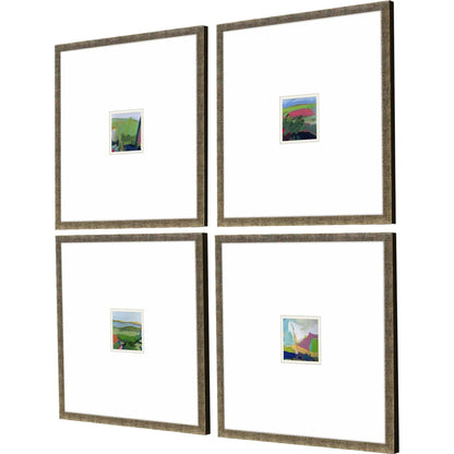 Maker of All Things Blue Canvas Art 4PC