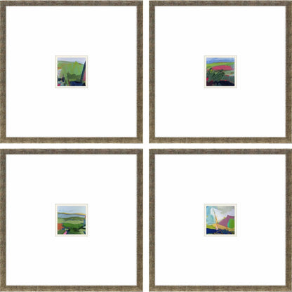 Maker of All Things Blue Canvas Art 4PC