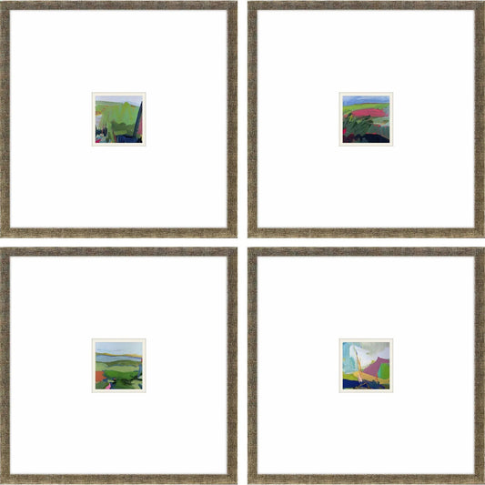 Maker of All Things Blue Canvas Art 4PC