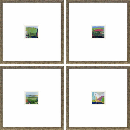 Maker of All Things Framed Wall Art 4PC