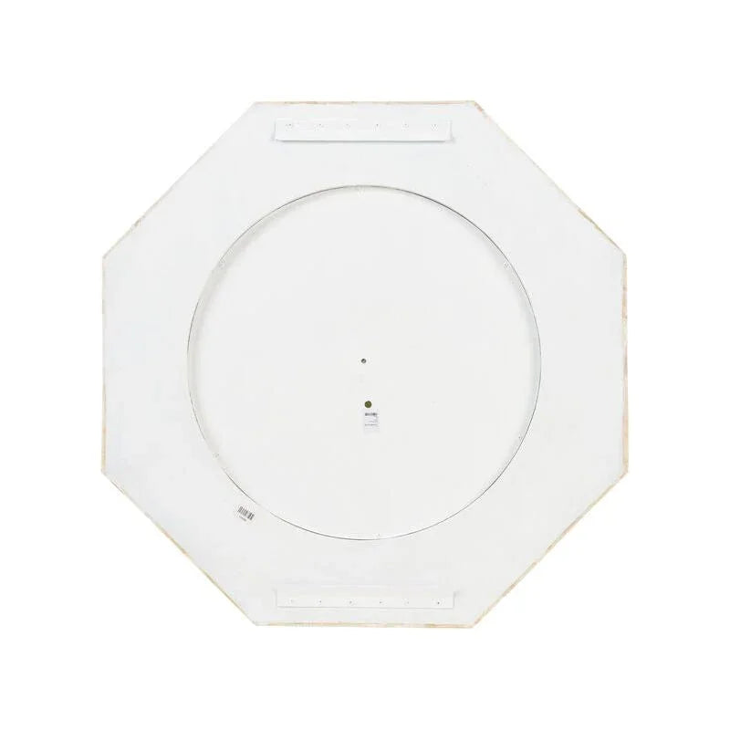 Malaya Fossilized Clam Shells Framed Wall Mirror - LOOMLAN - Chelsea House - Wall Mirrors