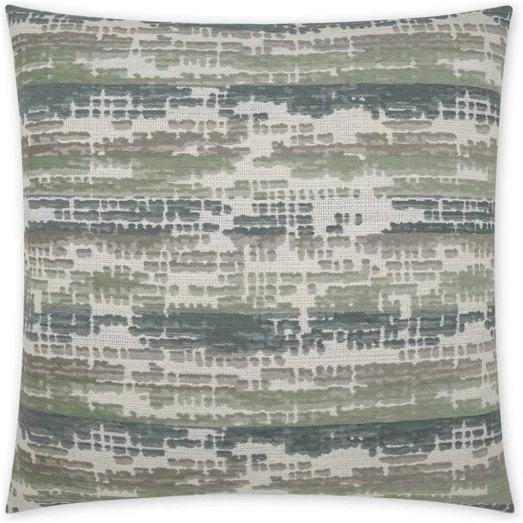 Maldon Mist Abstract Mist Large Throw Pillow Insert - LOOMLAN - D.V. Kap - Throw Pillows