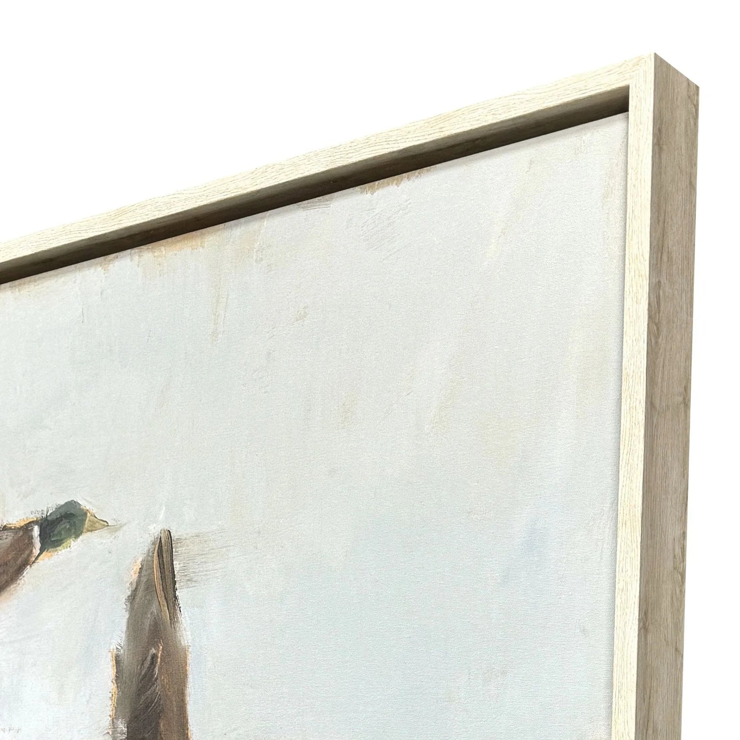 Mallard Migration I Blue Canvas Art