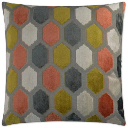 D.V. Kap Mallorca Sorbet Multi Color Throw Pillow Insert