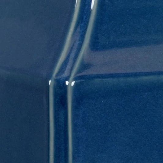 Malone Blue Glaze Ceramic Table Lamp - LOOMLAN - Wildwood - Table Lamps