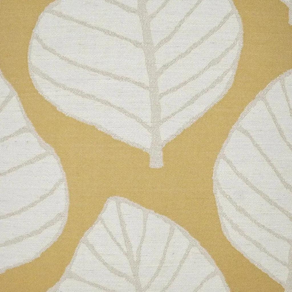 D.V. Kap Mamie Citron Floral Yellow Large Throw Pillow Insert