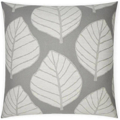 D.V. Kap Mamie Floral Grey Large Throw Pillow Insert