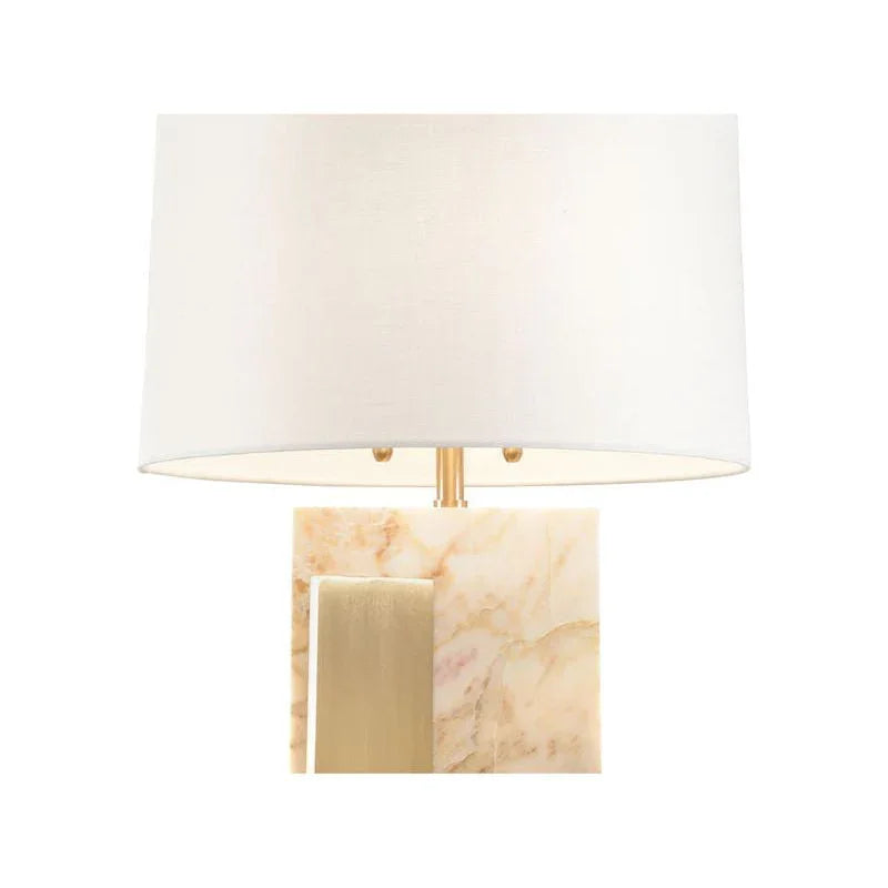 Manarola Marble Made Table Lamp - LOOMLAN - Wildwood - Table Lamps