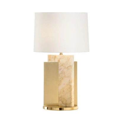 Manarola Marble Made Table Lamp - LOOMLAN - Wildwood - Table Lamps
