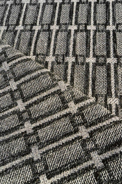 Mandaree Handmade Cotton Throw Pillow - LOOMLAN - D.V. Kap - Throw Pillows