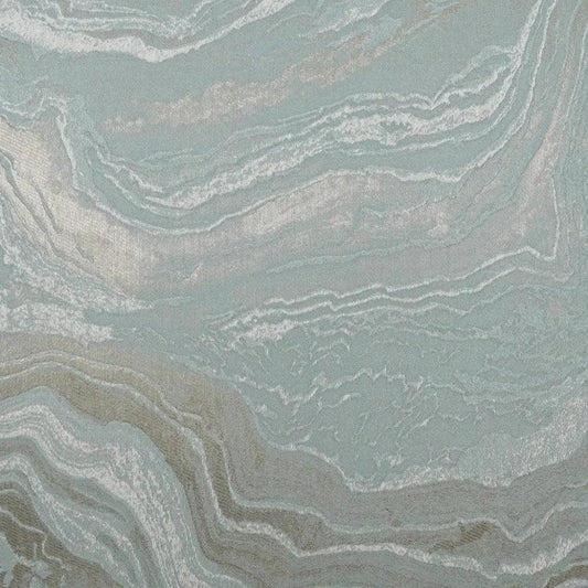 Manon Pewter Abstract Glam Mist Large Throw Pillow - LOOMLAN - D.V. Kap - Throw Pillows