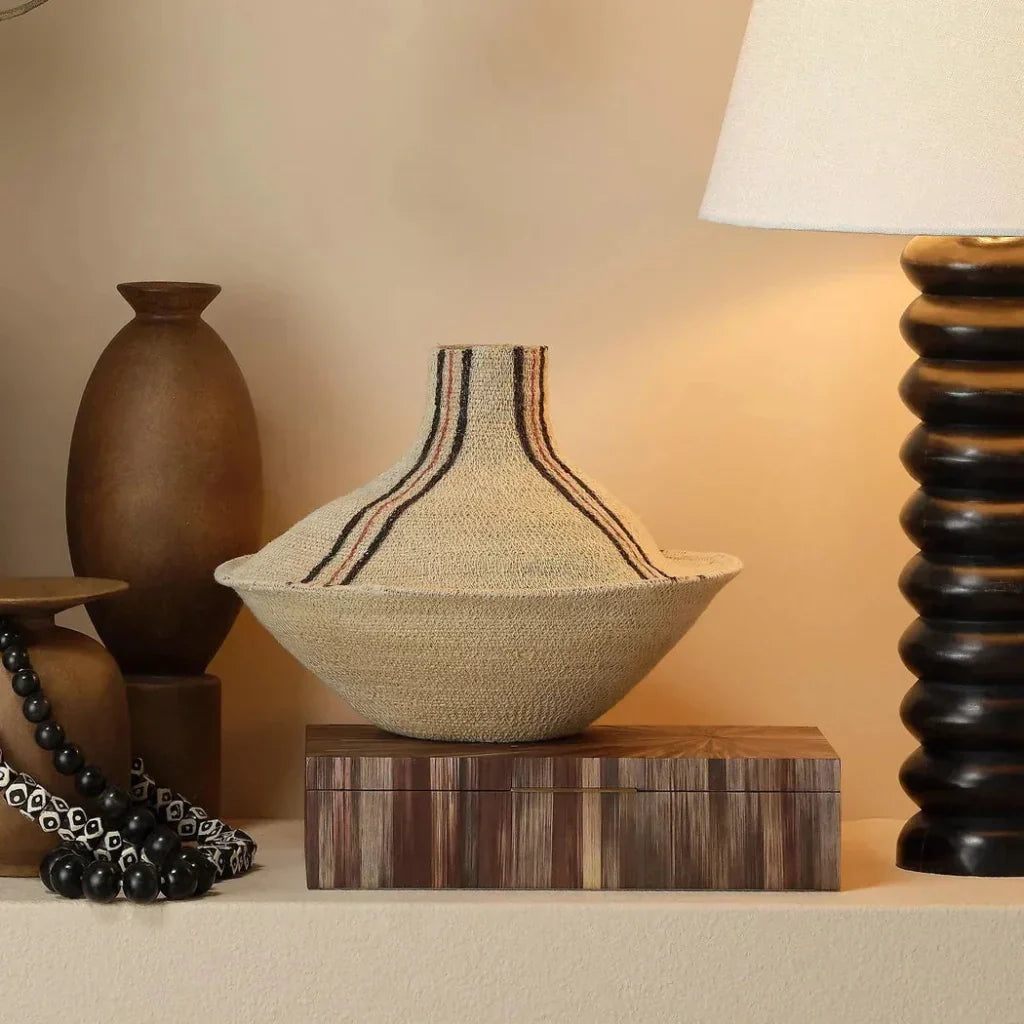 Mantis Basket - LOOMLAN - Jamie Young - Vases & Jars