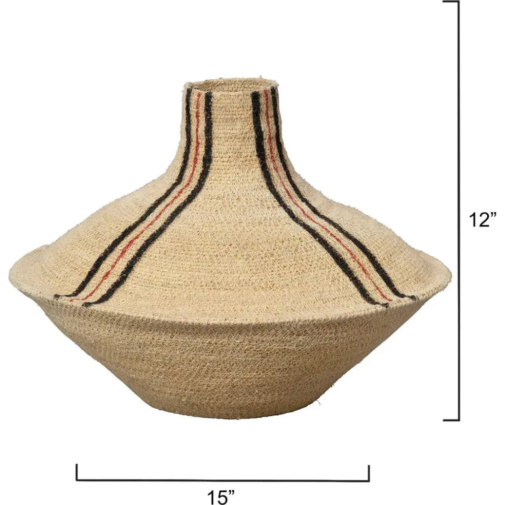 Mantis Basket - LOOMLAN - Jamie Young - Vases & Jars