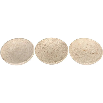 Marble Bowls, Set of 3 - LOOMLAN - Noir - Boxes & Bowls