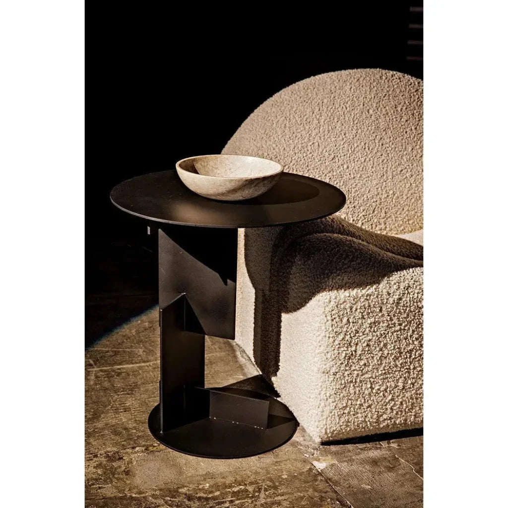Marble Bowls, Set of 3 - LOOMLAN - Noir - Boxes & Bowls