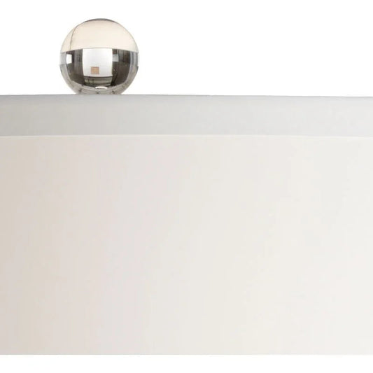 Marbleized Porcelain Table Lamp - LOOMLAN - Chelsea House - Table Lamps