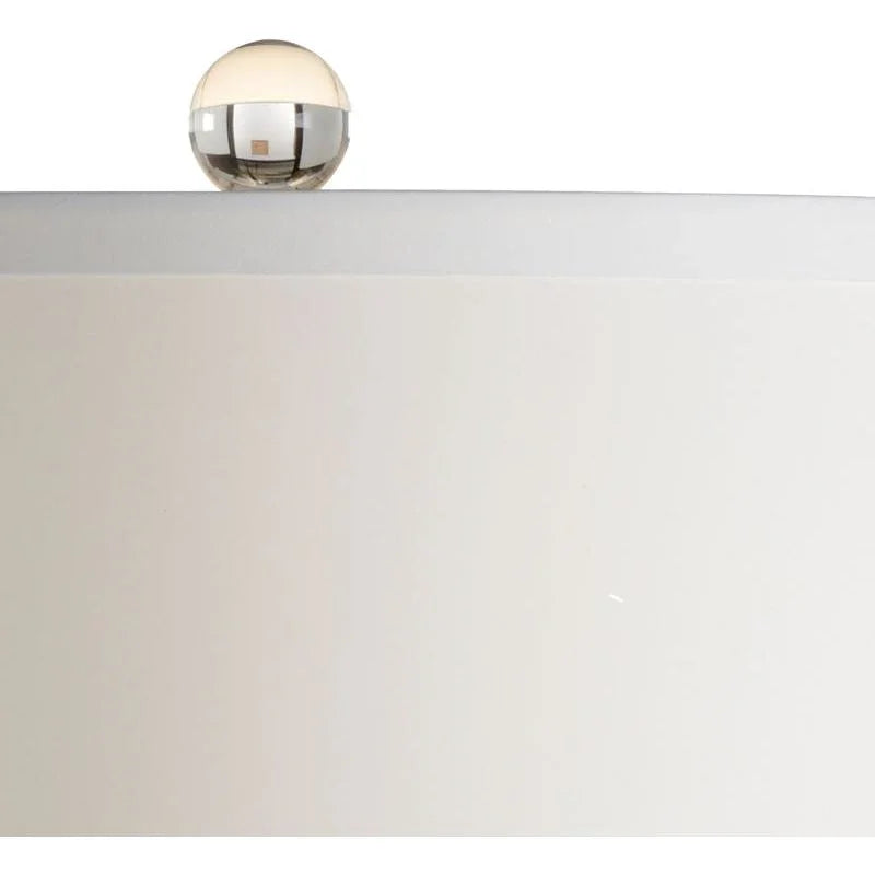 Marbleized Porcelain Table Lamp - LOOMLAN - Chelsea House - Table Lamps