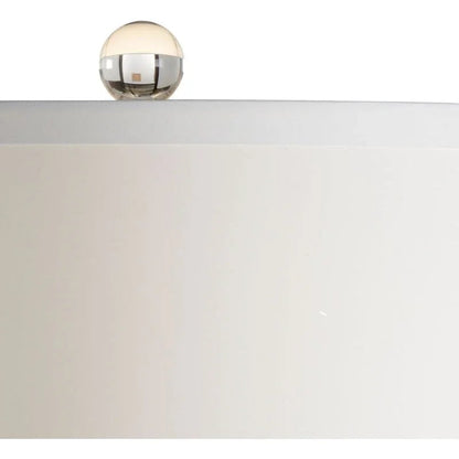 Marbleized Porcelain Table Lamp - LOOMLAN - Chelsea House - Table Lamps