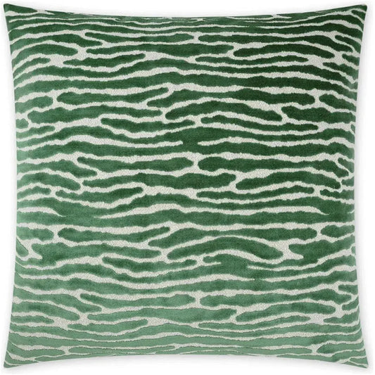 Marcel Animal Green Large Throw Pillow Insert - LOOMLAN - D.V. Kap - Throw Pillows