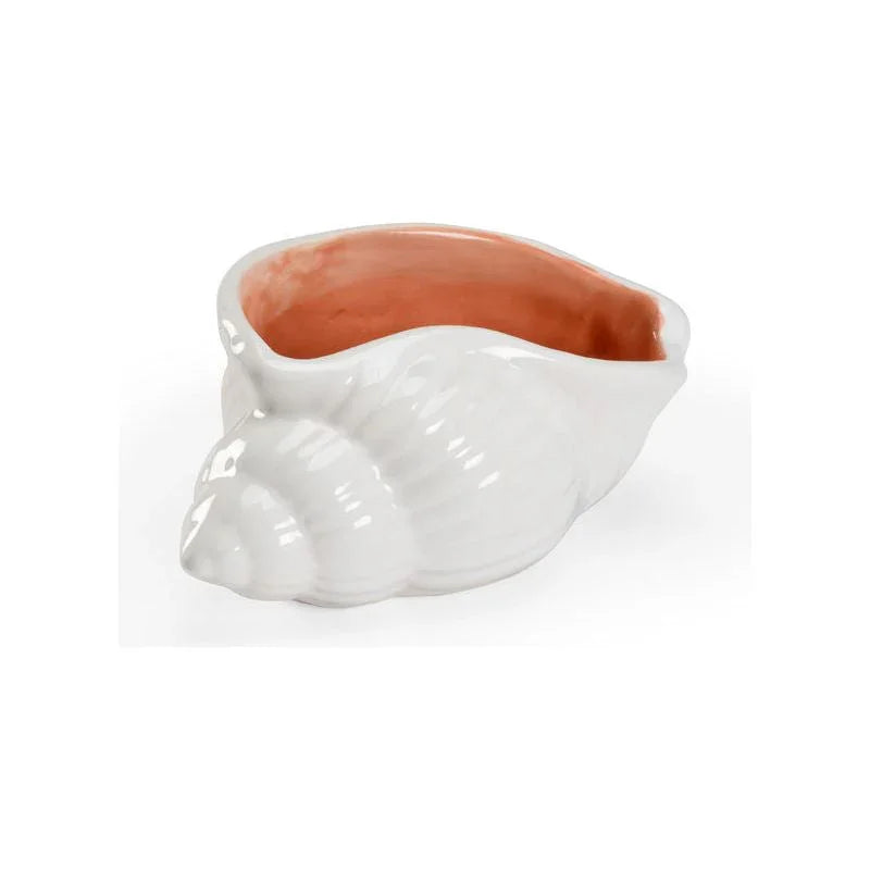Marco Shell Shaped Ceramic Bowl - LOOMLAN - Wildwood - Boxes & Bowls
