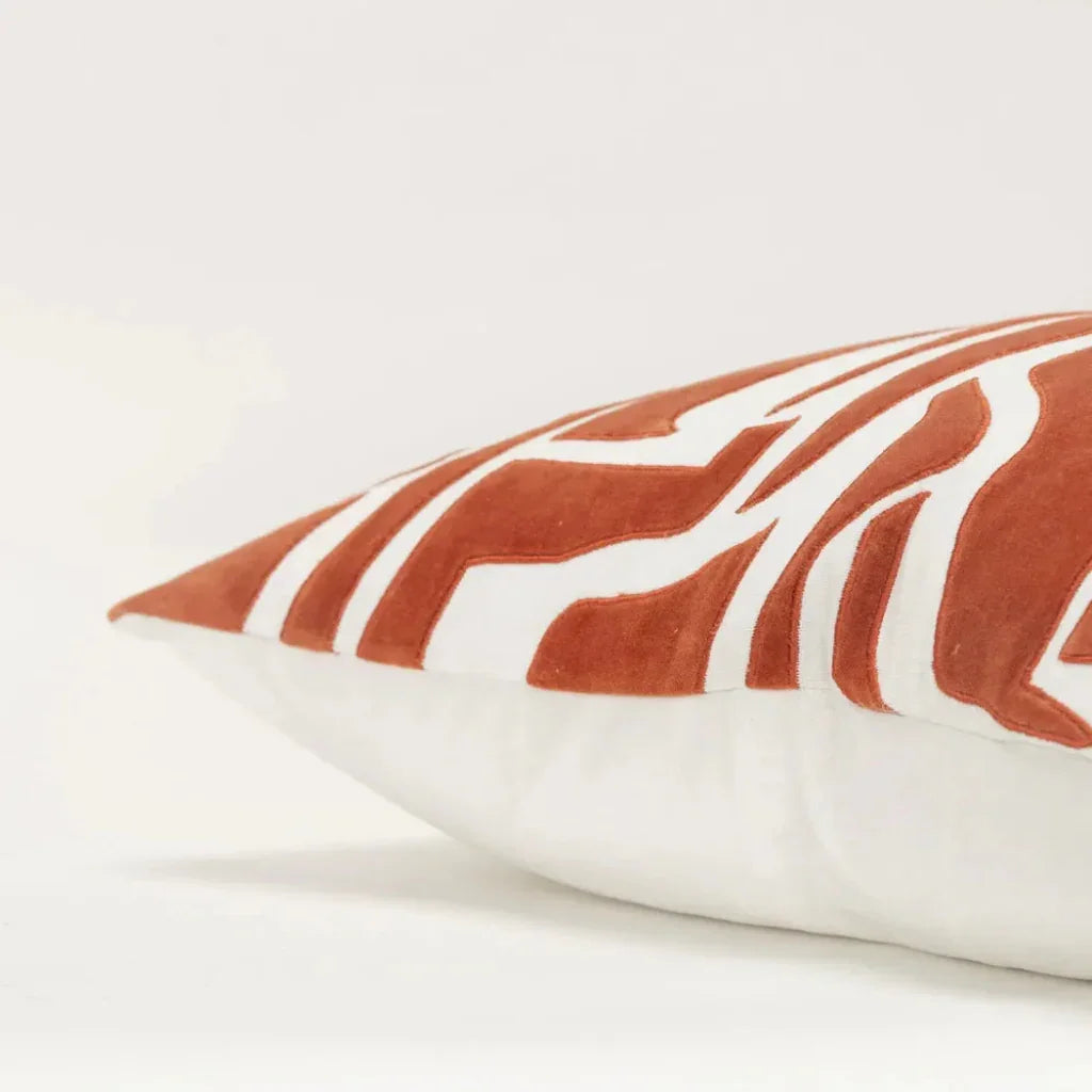 Marcos Abstract Down Filled Throw Pillow Covers - LOOMLAN - LOOMLAN - Throw Pillows