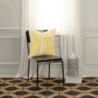 Marcos Abstract Down Filled Throw Pillow Covers - LOOMLAN - LOOMLAN - Throw Pillows