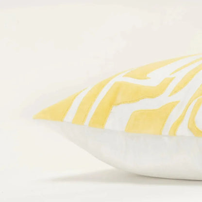 Marcos Abstract Down Filled Throw Pillow Covers - LOOMLAN - LOOMLAN - Throw Pillows
