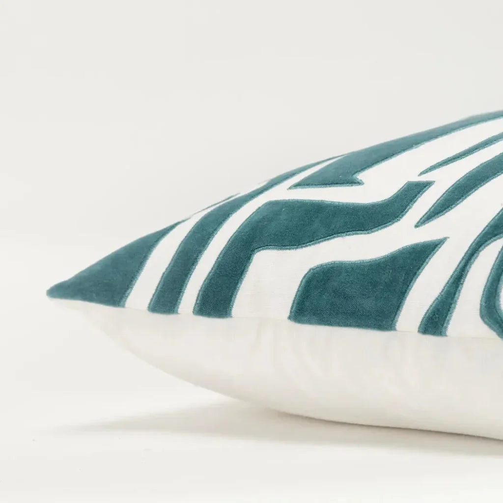 Marcos Abstract Down Filled Throw Pillow Covers - LOOMLAN - LOOMLAN - Throw Pillows