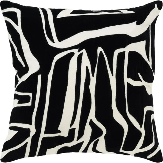 Marcos Abstract Down Filled Throw Pillow Covers - LOOMLAN - LOOMLAN - Throw Pillows