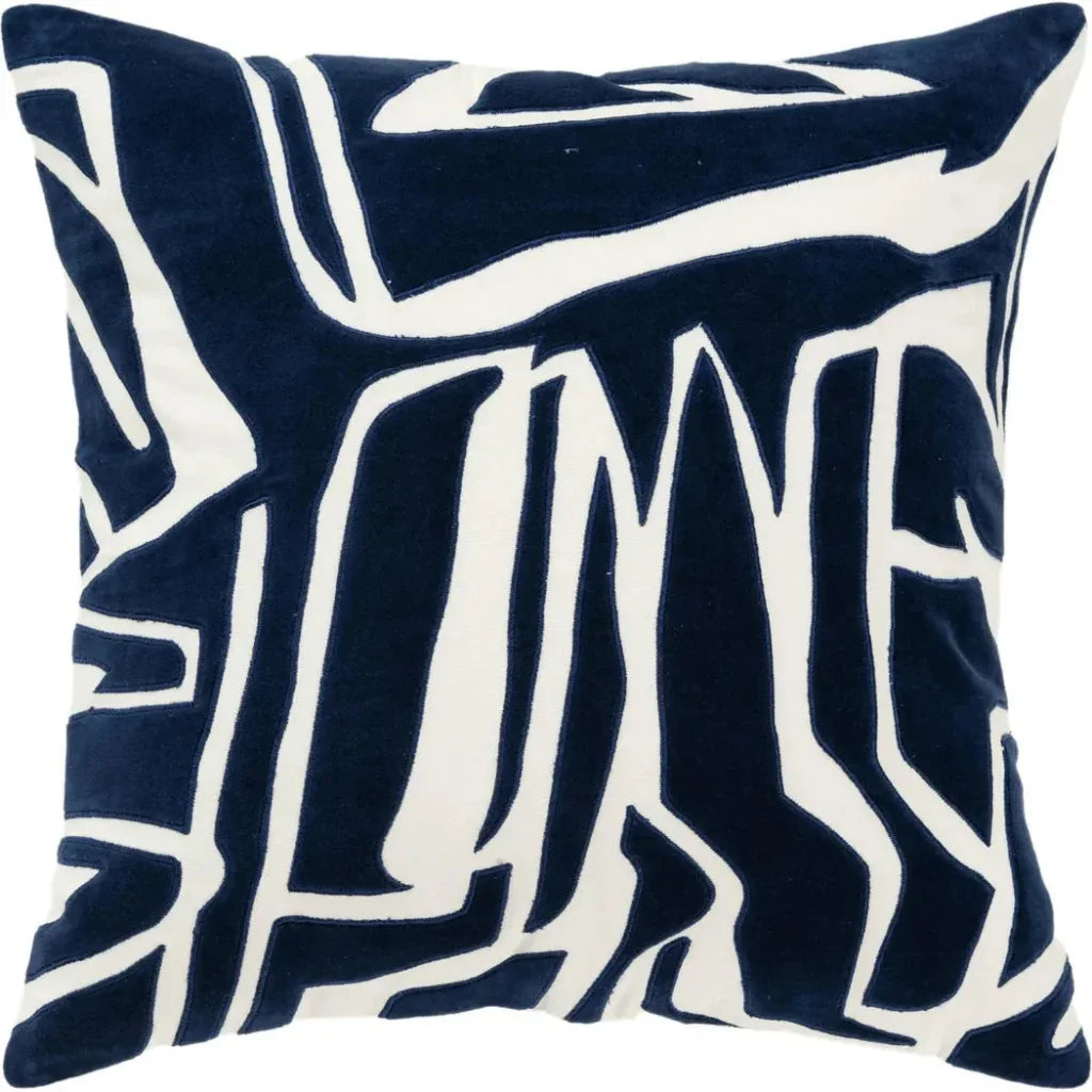 Marcos Abstract Down Filled Throw Pillow Covers - LOOMLAN - LOOMLAN - Throw Pillows