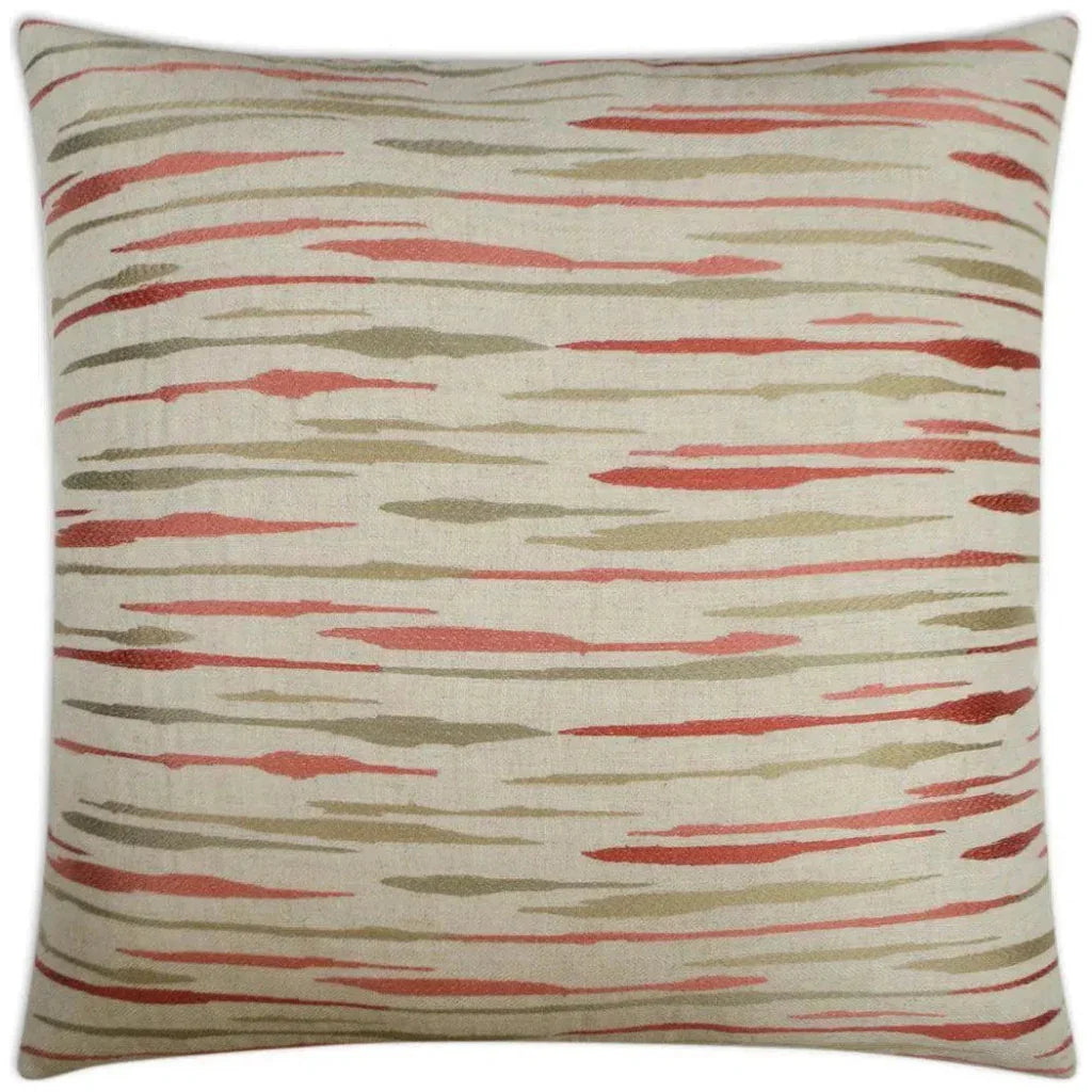D.V. Kap Marcus Coral Throw Pillow With Insert