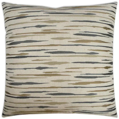 D.V. Kap Marcus Flagstone Brown Throw Pillow Insert