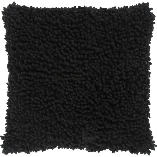 Marcus Shag Throw Pillow With Down Insert - LOOMLAN - LOOMLAN - Throw Pillows