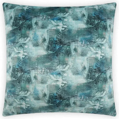 Mare Nostrum Teal Throw Pillow With Insert - LOOMLAN - D.V. Kap - Throw Pillows