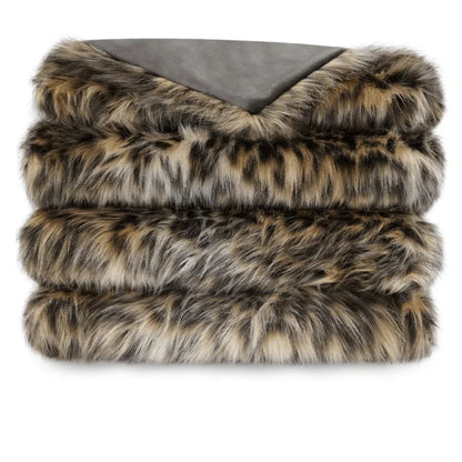 Margay Handcrafted Throw Blanket - LOOMLAN - D.V. Kap - Throw Blankets