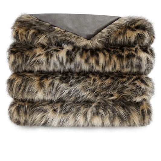 Margay Handcrafted Throw Blanket - LOOMLAN - D.V. Kap - Throw Blankets