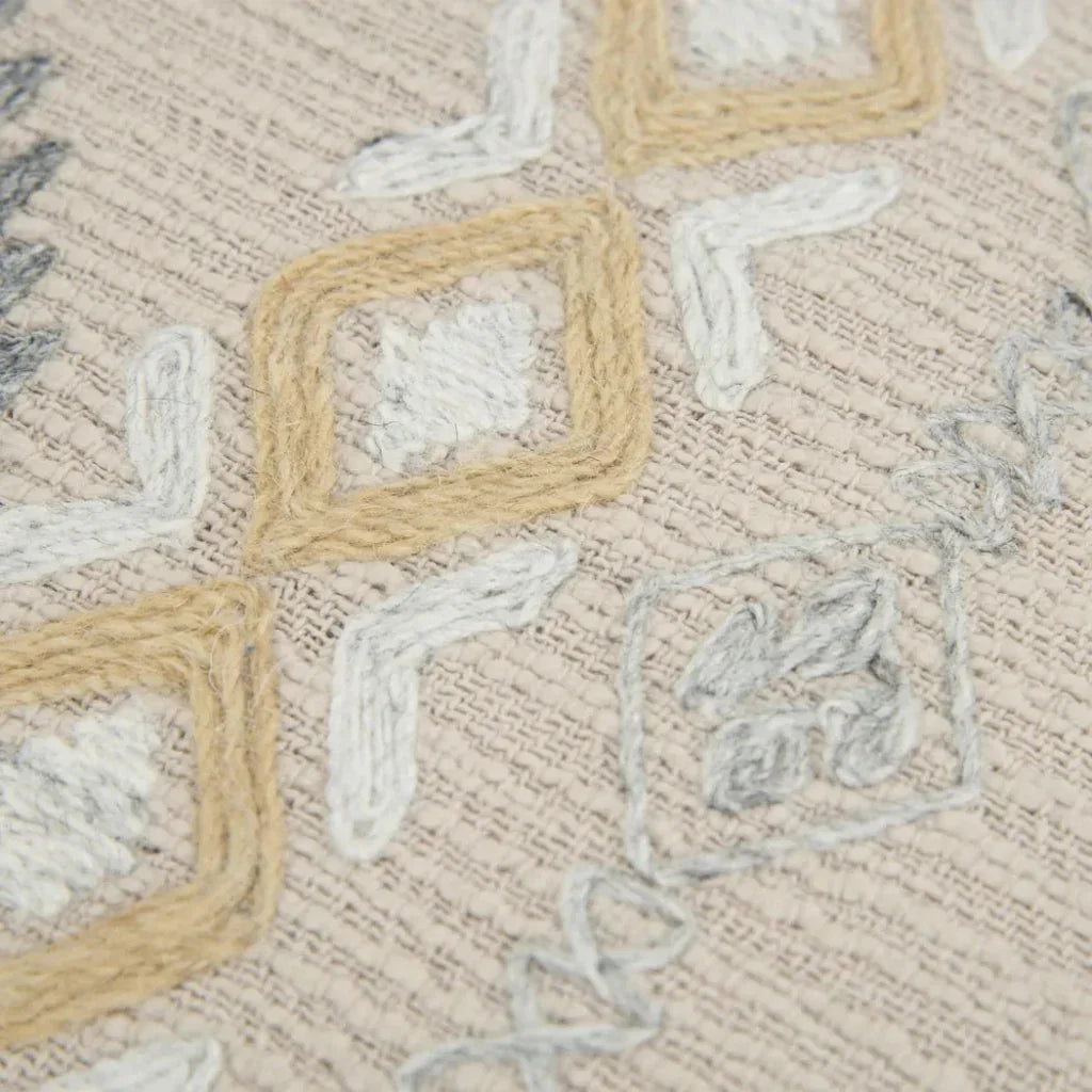 LOOMLAN Marge Boho Throw Pillow With Down Insert