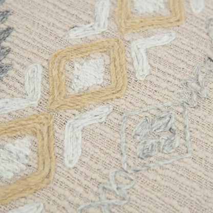 LOOMLAN Marge Boho Throw Pillow With Down Insert